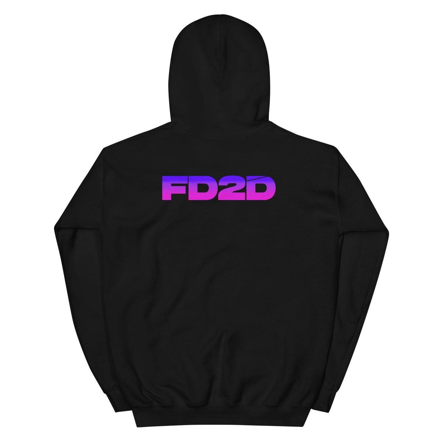 FD2D - Black Gradient Hoodie