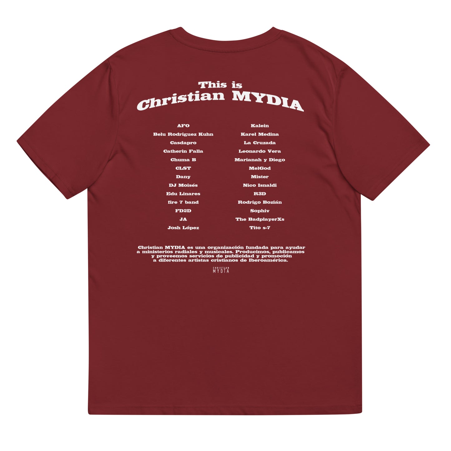 THIS IS CHRISTIAN MYDIA - T-shirt