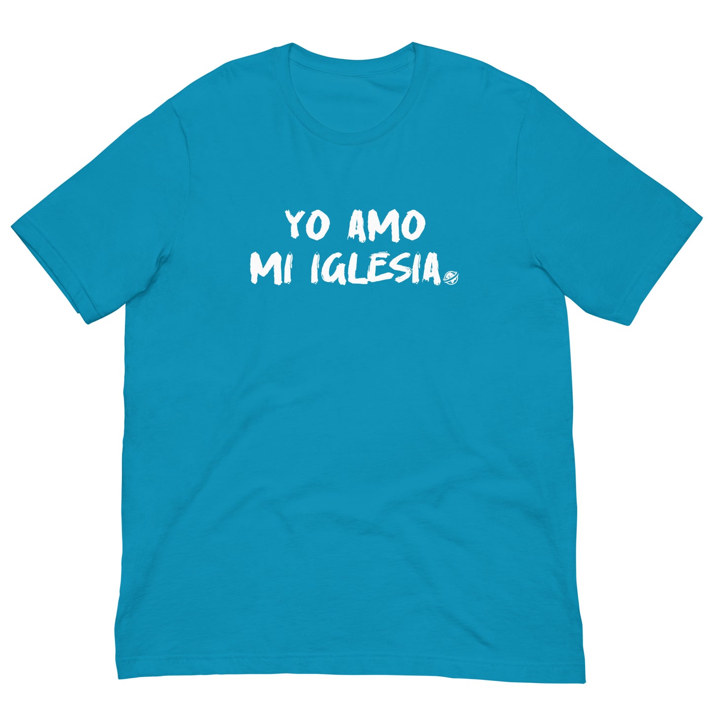 "Yo Amo Mi Iglesia" T-shirt by MARIANNAH Y DIEGO x PIBHPC